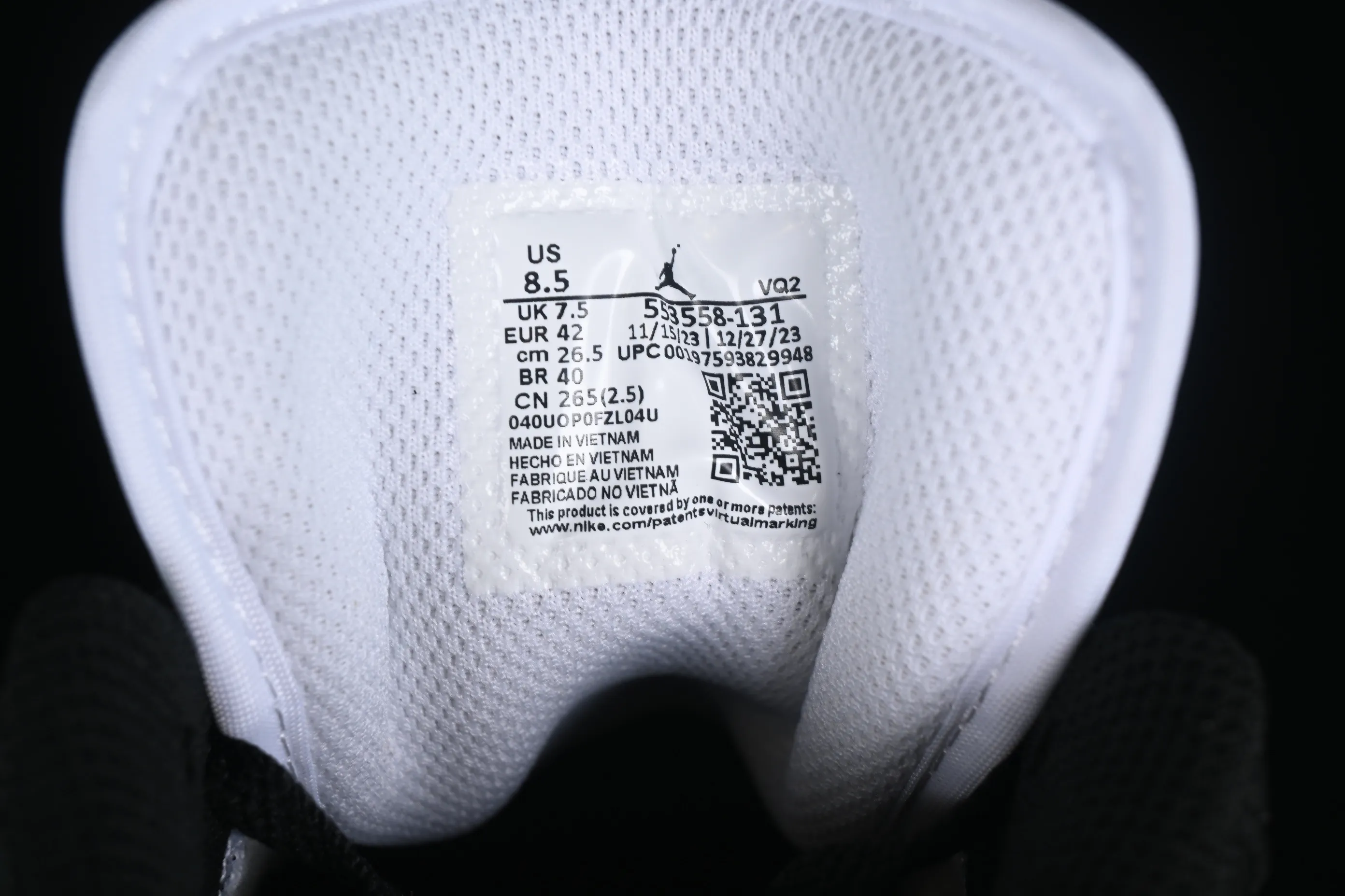 All categories Air Jordan Jordan series basketball shoes Air Jordan 1 Low G version pure original Air Jordan 1 Low AJ1 Joe 1 mint black and green low-top cultural basketball shoes 553558-131